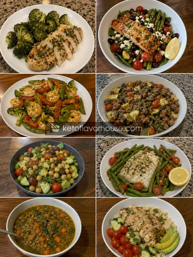 25 Anti-Inflammatory Dinners for Weight Loss