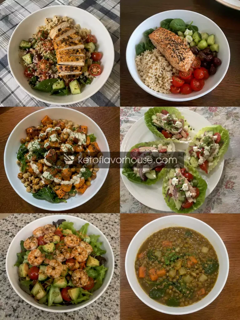 25 Anti-Inflammatory Lunches for Healthy Weight Loss