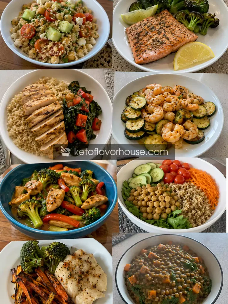 25 Easy Anti-Inflammatory Dinners in 30 Minutes or Less