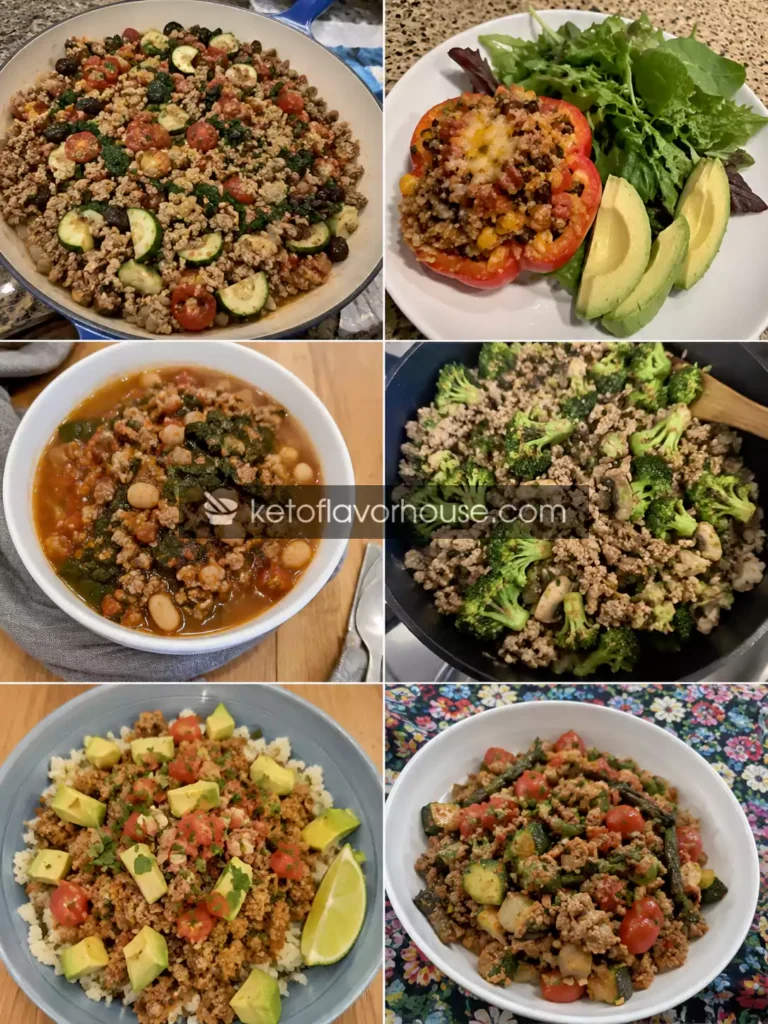 25 Easy Anti-Inflammatory Ground Turkey Dinners