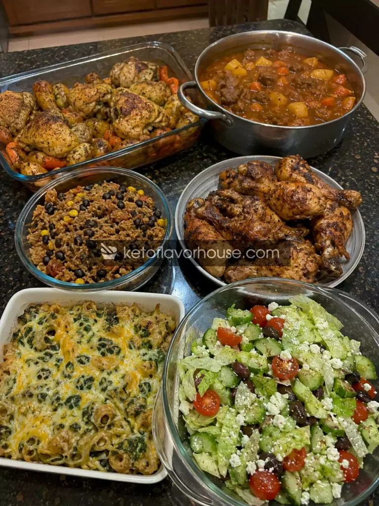 25 Easy High Protein Dinners for Large Families