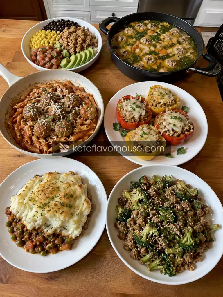25 Easy High Protein Ground Turkey Dinner Recipes