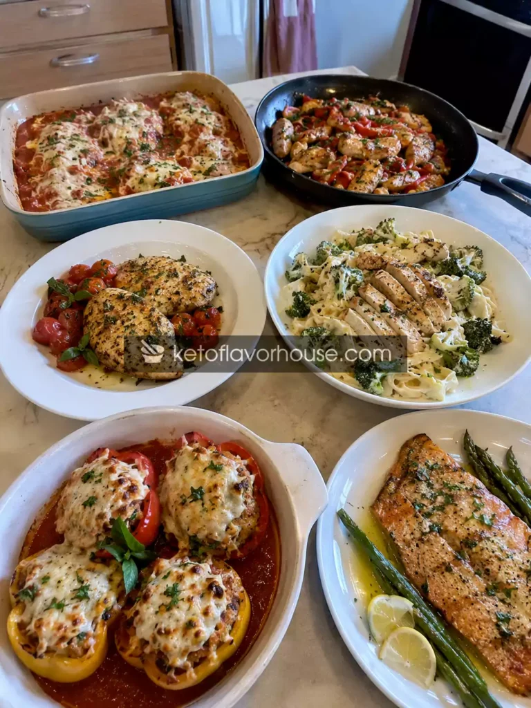 25 Easy High Protein Italian Dinner Recipes