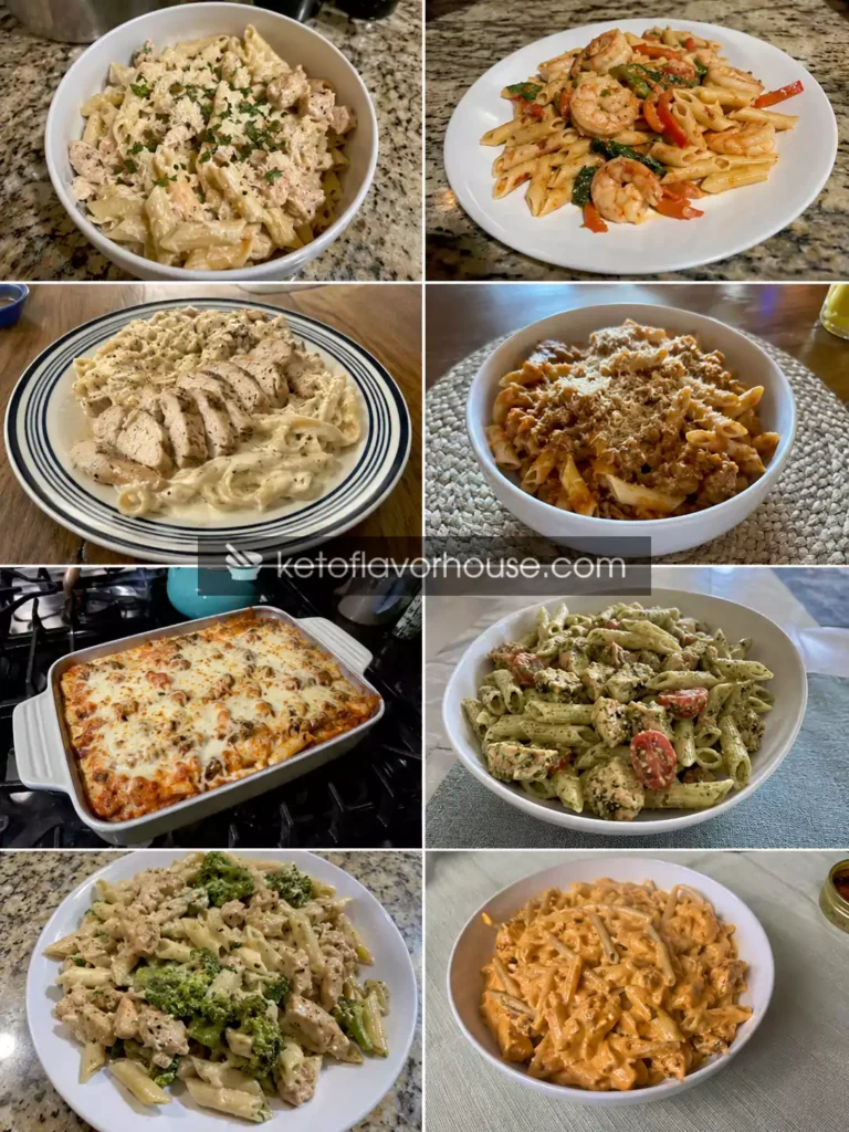 25 Easy High Protein Pasta Dinner Recipes