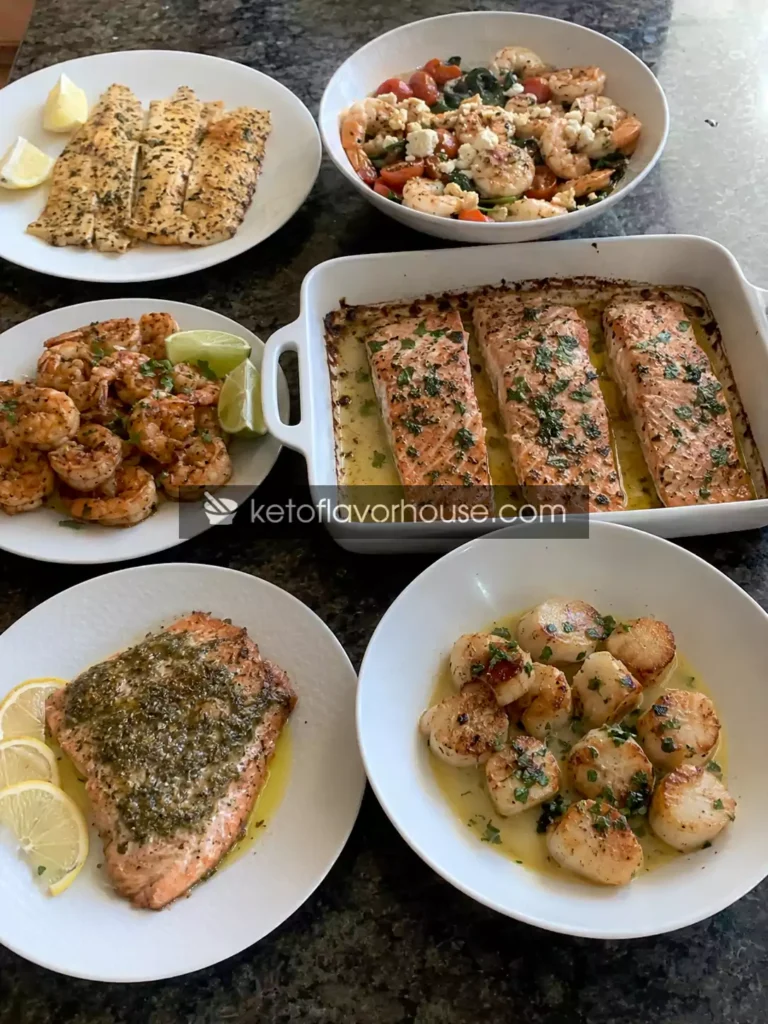 25 Easy High Protein Seafood Dinner Recipes