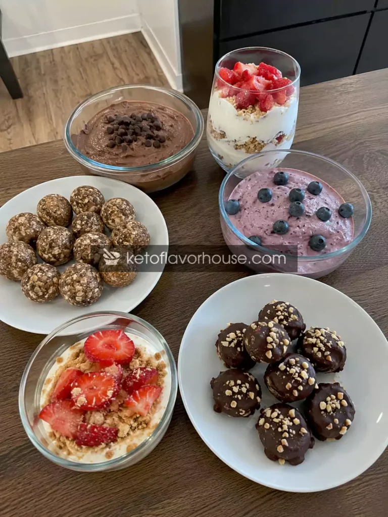 25 Easy No-Bake High Protein Dessert Recipes