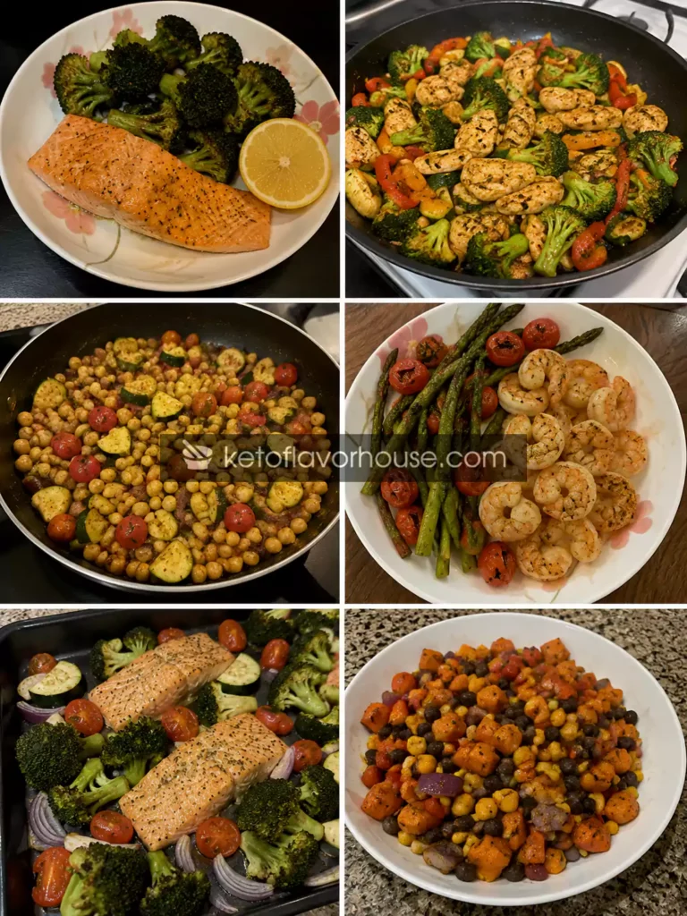 25 Easy One-Pan Anti-Inflammatory Dinners