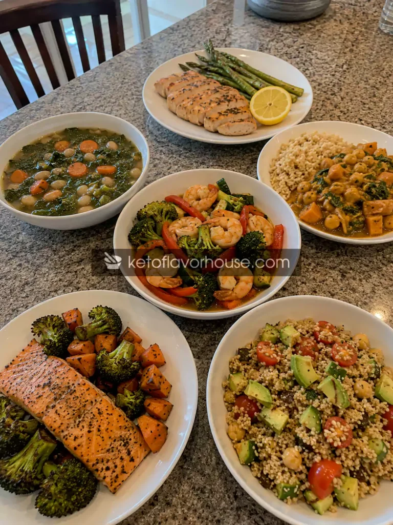 25 Healthy Anti-Inflammatory Dinners for More Energy