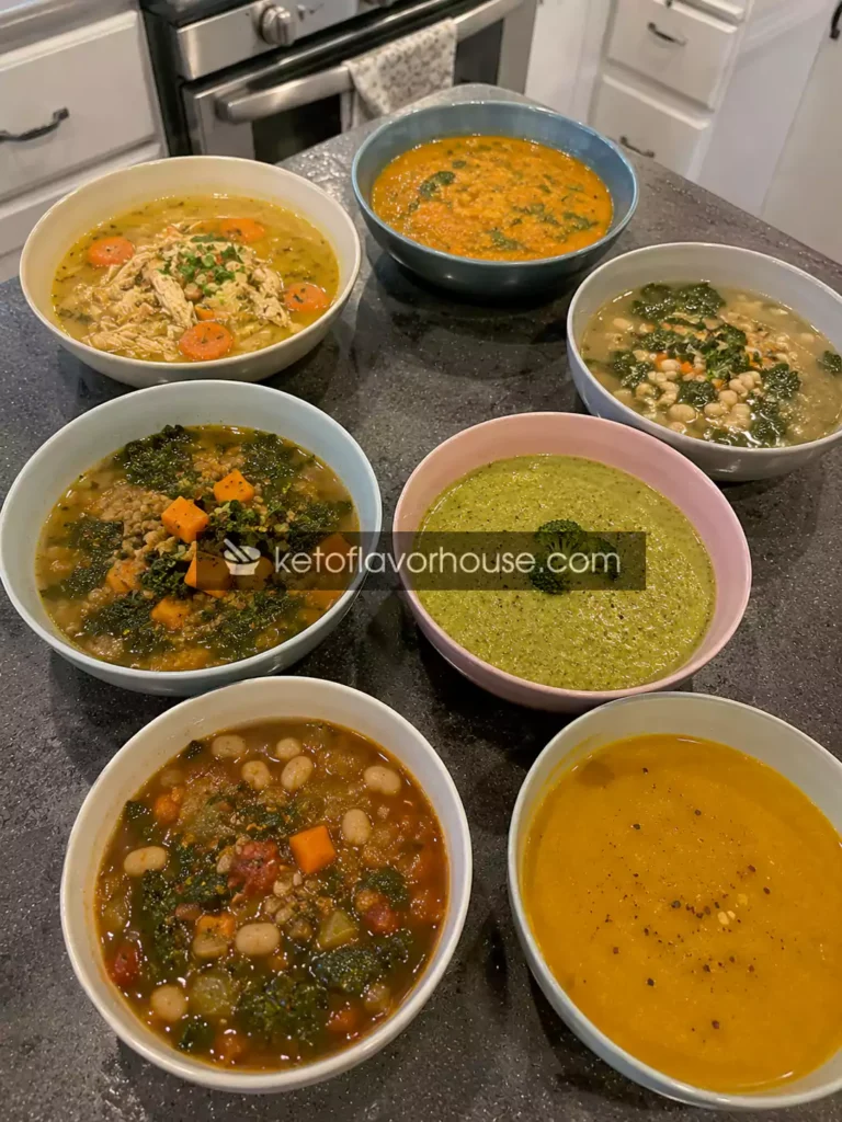 25 Healthy Anti-Inflammatory Soups