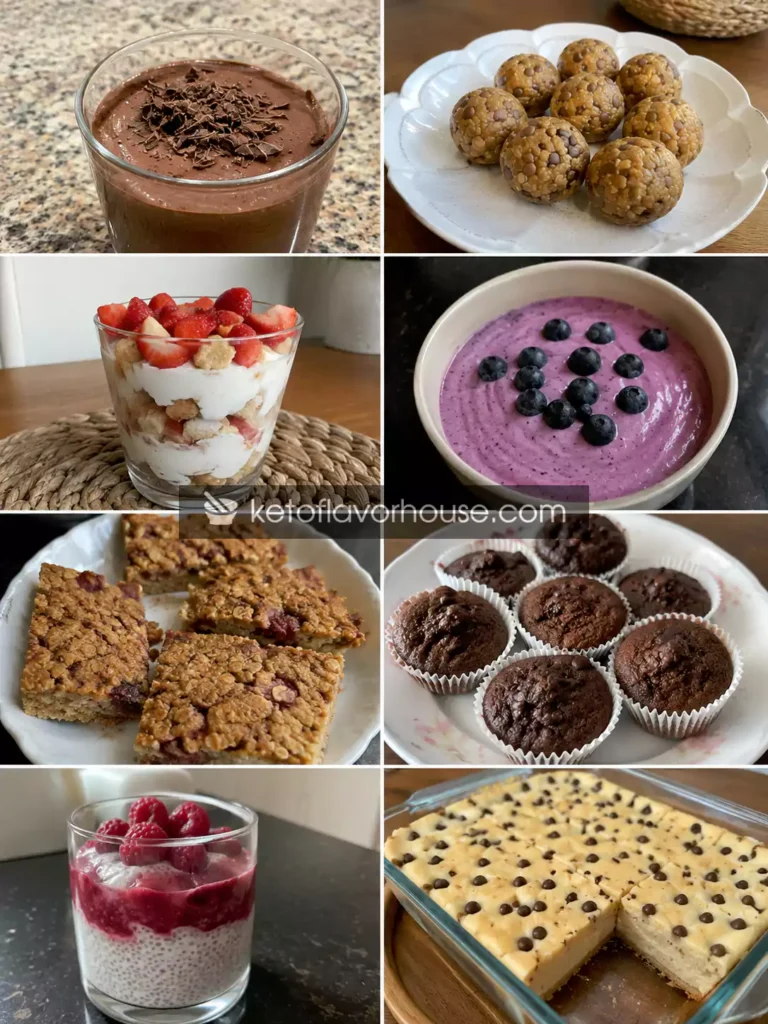 25 Healthy High Protein Desserts for Weight Loss