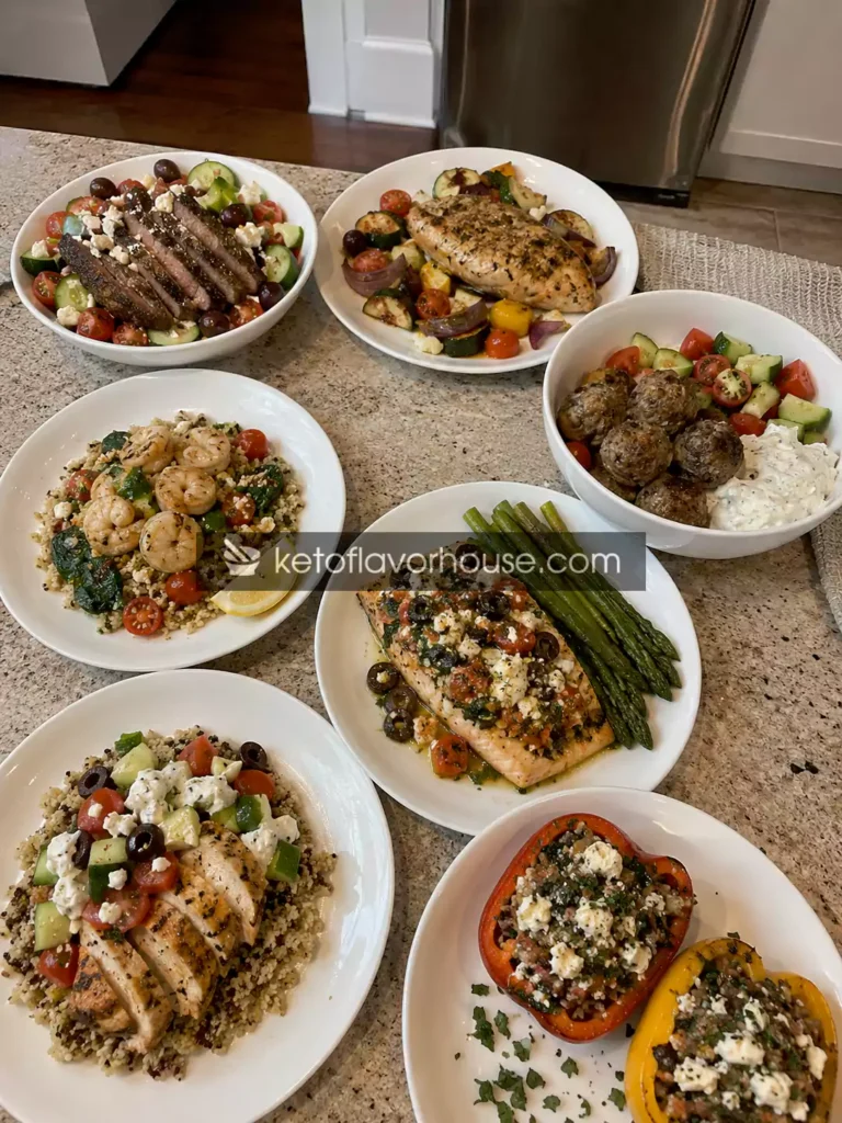 25 Healthy High Protein Mediterranean Dinner Recipes