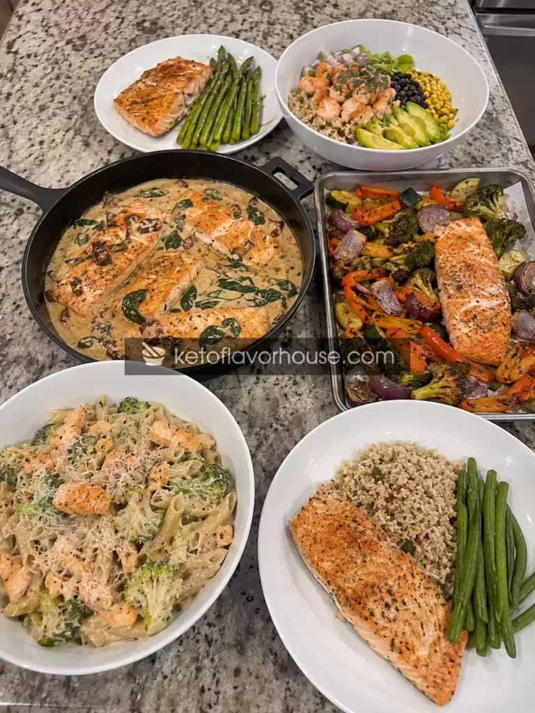 25 Healthy High Protein Salmon Dinner Recipes