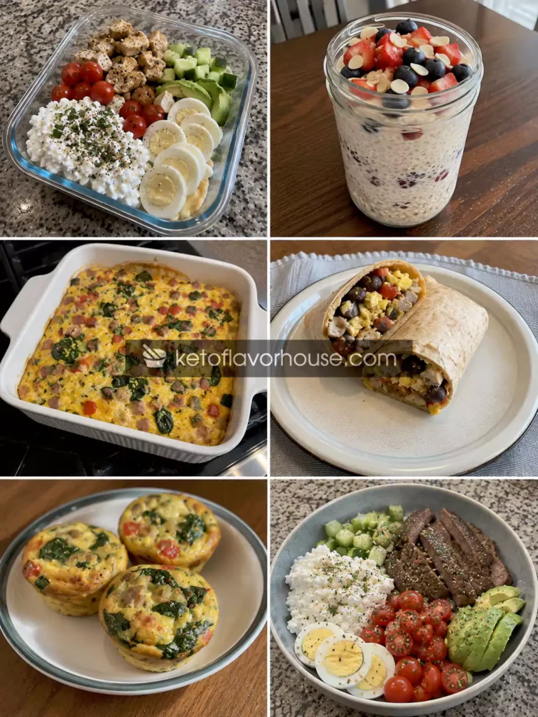 25 High Protein Breakfasts That Keep You Full Until Lunch