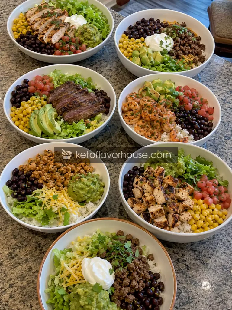 25 High-Protein Burrito Bowl Lunch Recipes
