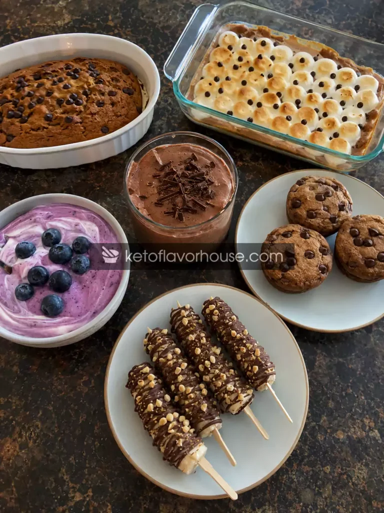 25 High Protein Desserts That Taste Like Cheat Meals