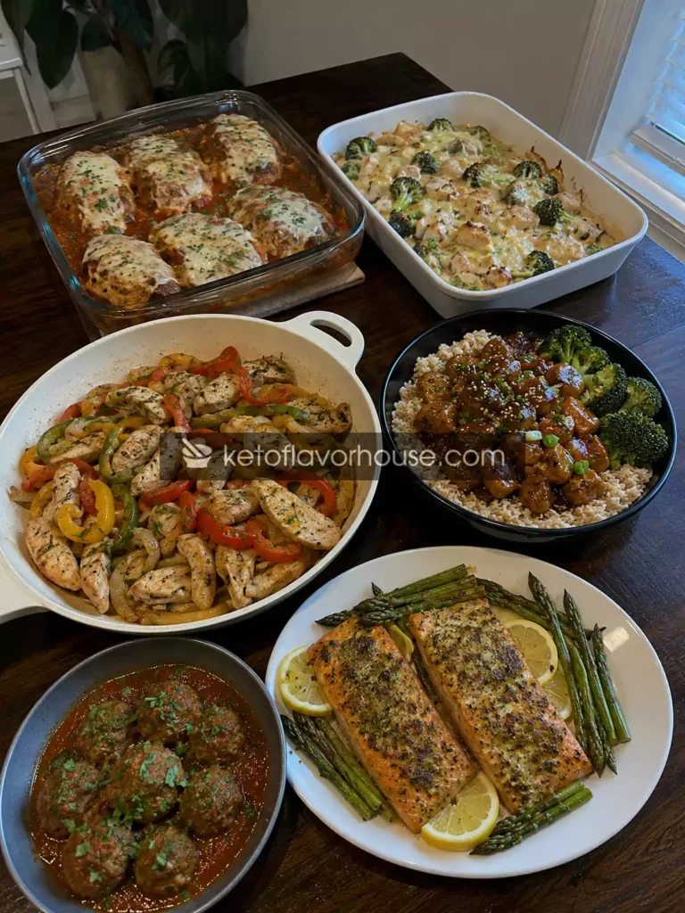 25 High Protein Dinners the Whole Family Will Love