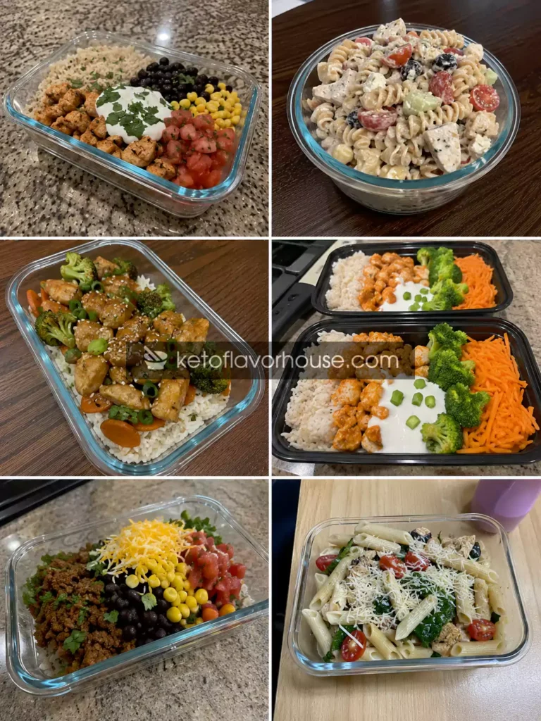 25 High Protein Meal Prep Recipes That Last All Week