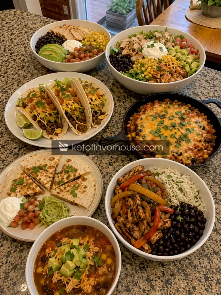 25 High-Protein Mexican Lunch Recipes