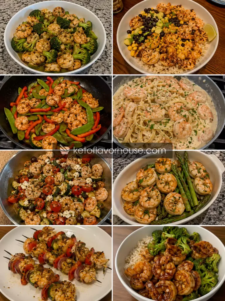 25 High Protein Shrimp Dinner Recipes You'll Make Again and Again