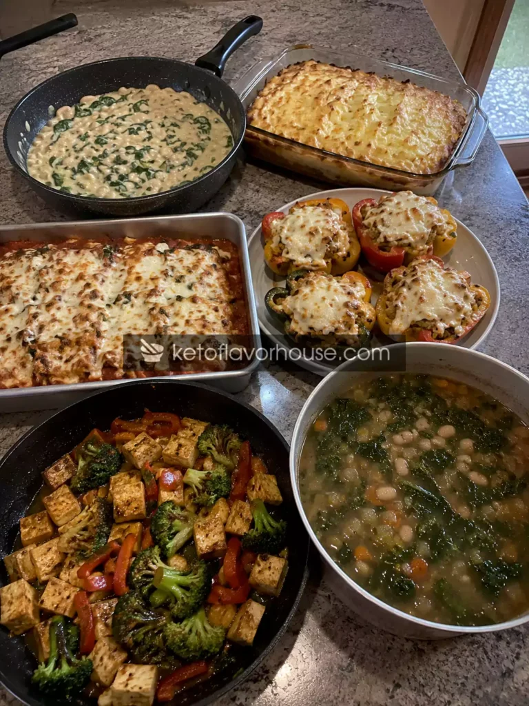 25 High Protein Vegetarian Dinner Recipes