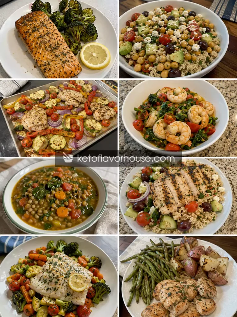 25 Mediterranean Anti-Inflammatory Dinner Ideas
