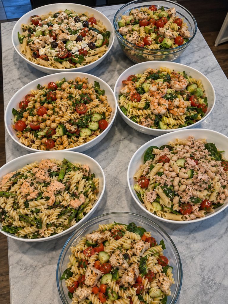 20 Easy Anti-Inflammatory Pasta Salad Lunch Recipes You'll Want Every Week