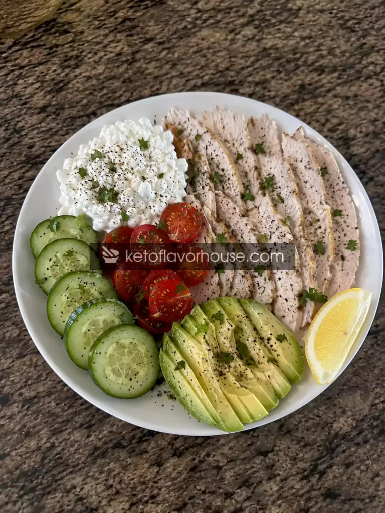 33g Protein Chicken Burrito Cottage Cheese Bowl