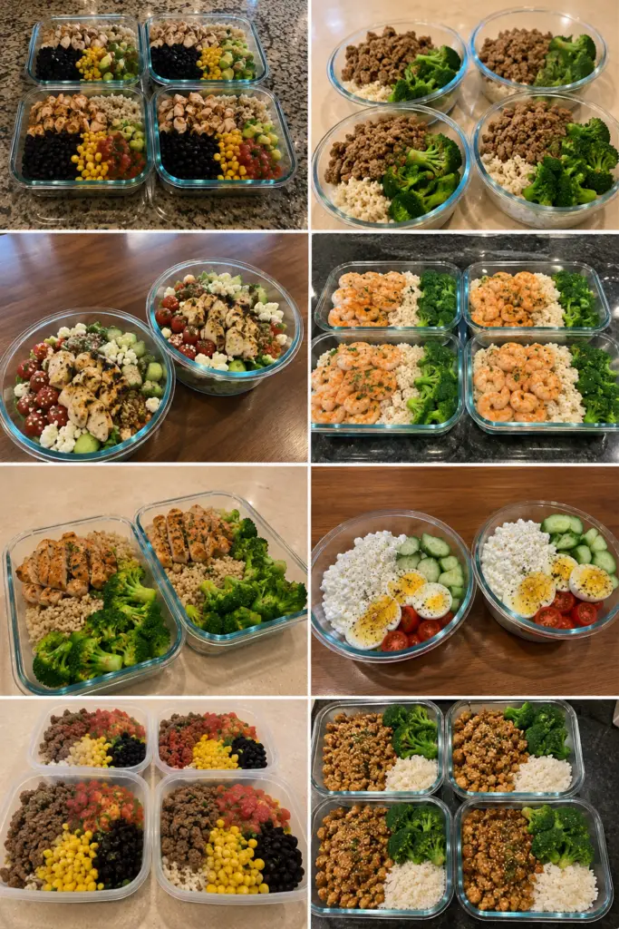20 High-Protein Work Lunches You'll Want Every Week