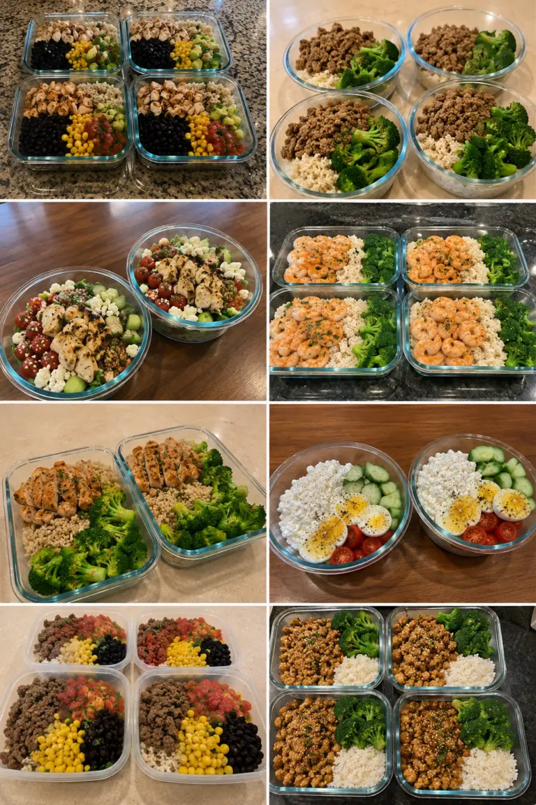 20 High-Protein Work Lunches You'll Want Every Week