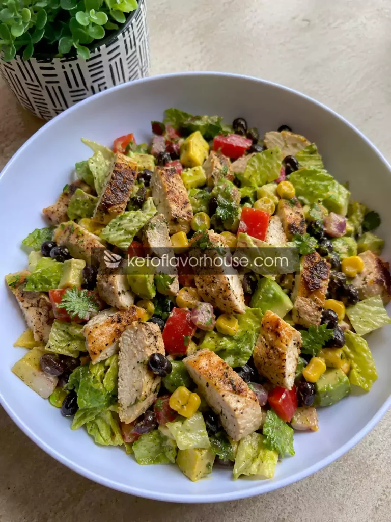 34g Protein Southwest Chicken Salad