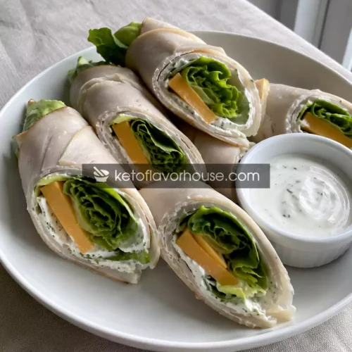 35g Protein Turkey Ranch Roll-Ups