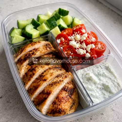 36g Protein Greek Chicken Lunch Box