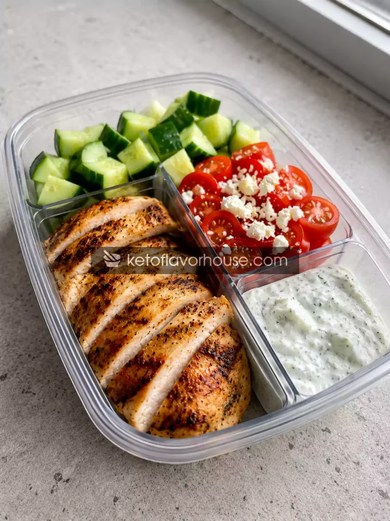 36g Protein Greek Chicken Lunch Box