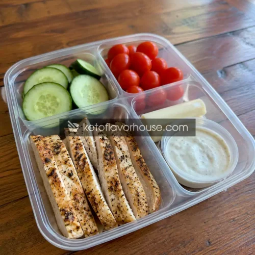 38g Protein Chicken Ranch Lunch Box