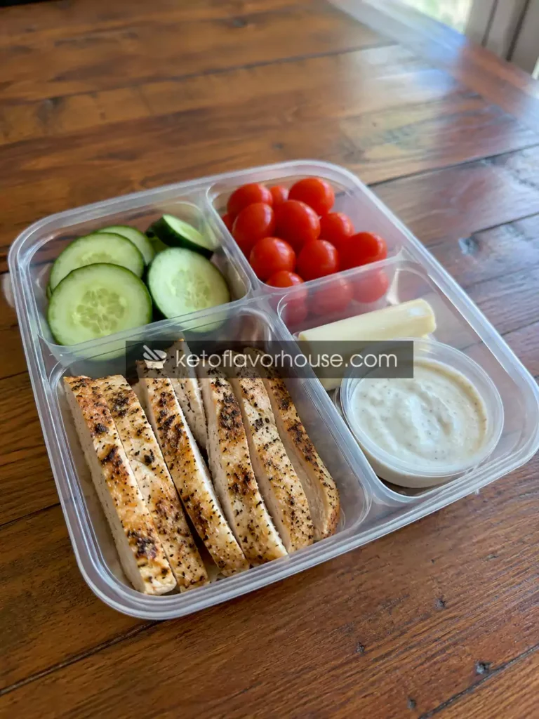 38g Protein Chicken Ranch Lunch Box