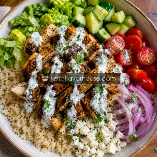 40g Protein Chicken Shawarma Bowl