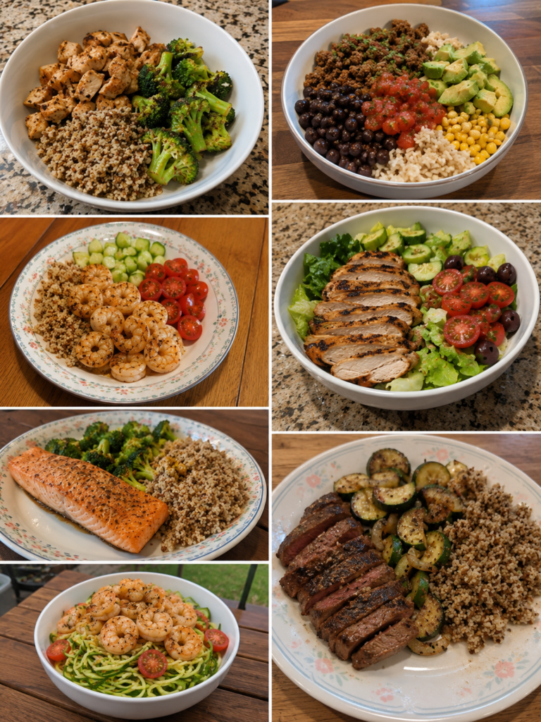 20 High-Protein Lunches Ready in 20 Minutes