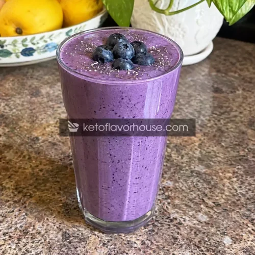 Anti-Inflammatory Blueberry Smoothie
