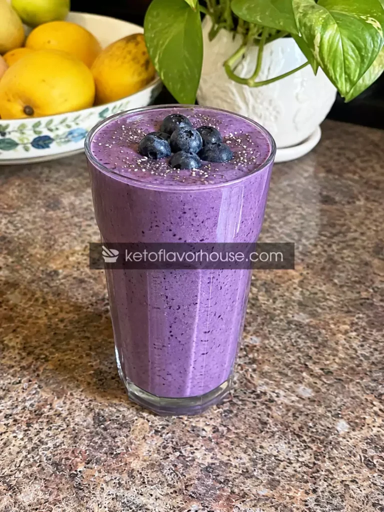 Anti-Inflammatory Blueberry Smoothie