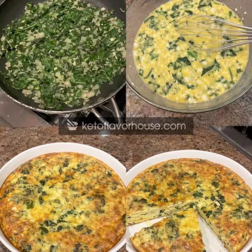 Anti-Inflammatory Cottage Cheese Spinach Quiche