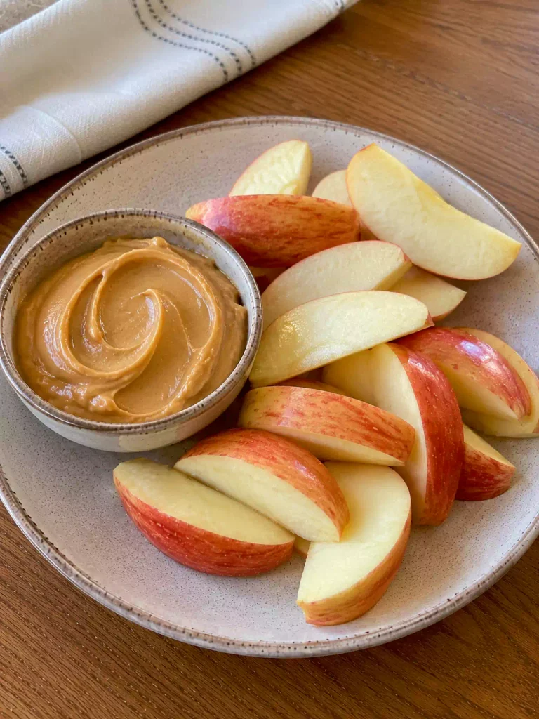 Apple with Peanut Butter
