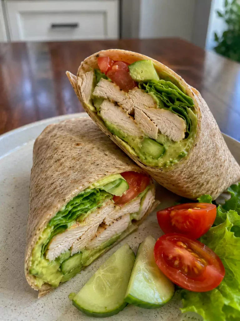 Chicken Avocado Wrap