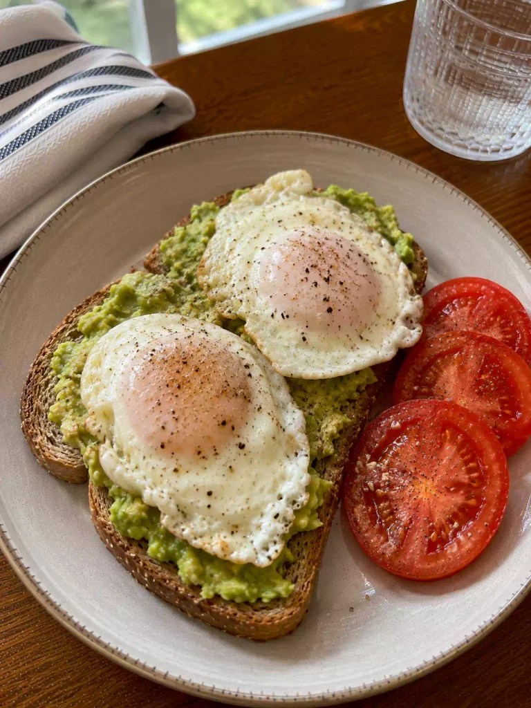 Egg and Avocado Toast