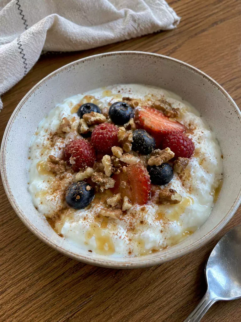 Greek Yogurt Walnut Bowl