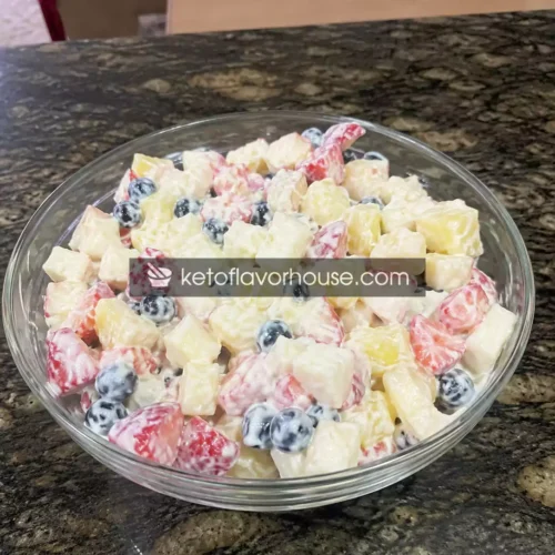 Hawaiian Cheesecake Salad (Anti-Inflammatory Twist)