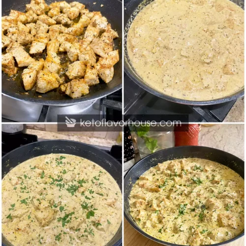 Texas Roadhouse Butter Chicken Skillet (Anti-Inflammatory Twist)