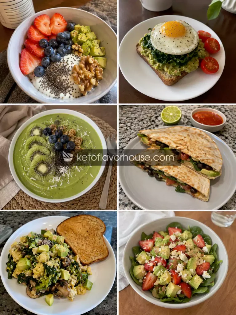 20 Anti-Inflammatory Avocado Breakfast Recipes