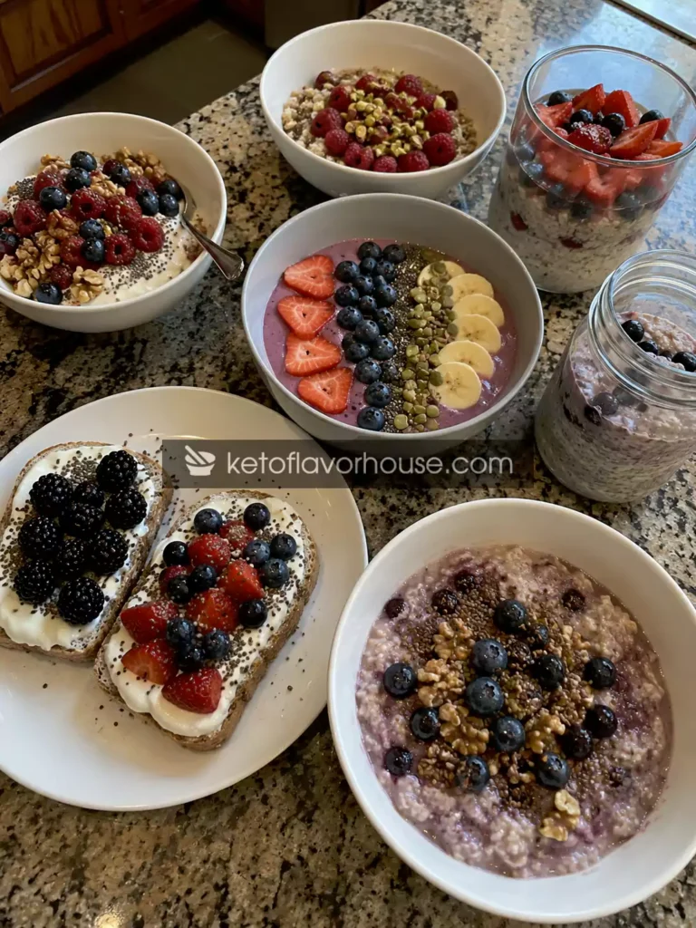 20 Anti-Inflammatory Berry Breakfast Recipes