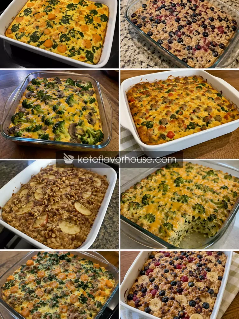 20 Anti-Inflammatory Breakfast Casserole Recipes for Easy, Healthy Mornings