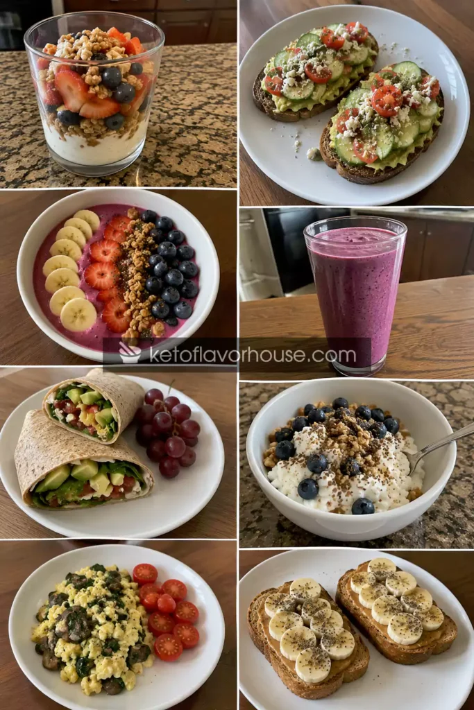 20 Anti-Inflammatory Breakfast Recipes Ready in 15 Minutes